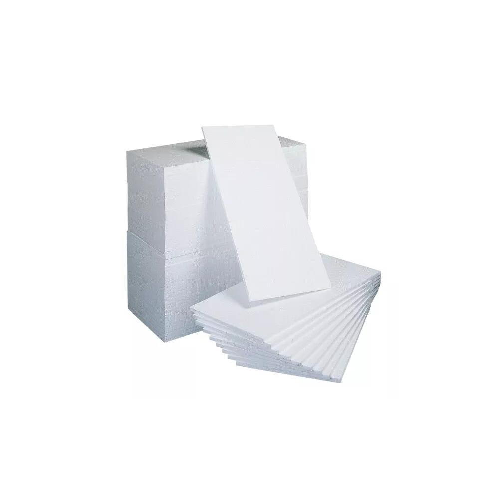  10 pennelli in polistirolo isolamento termico 100x50x30 Cm