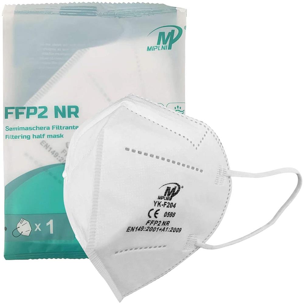 20 Mascherine FFP2 Certificate CE Protettive Mascherina in Bianco
