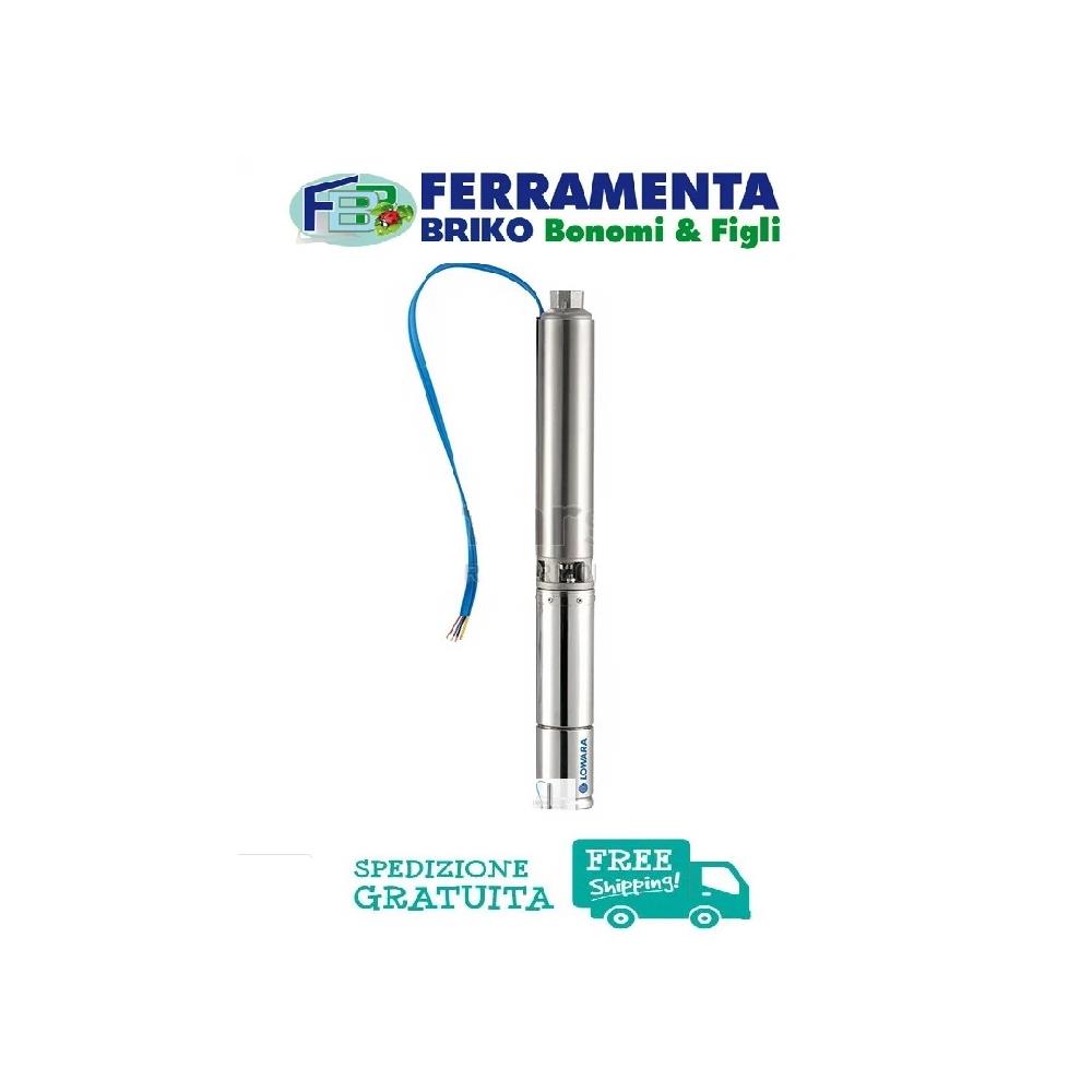 4gs22t-40s elettropompa pompa sommersa lowara 3hp 2.2kw