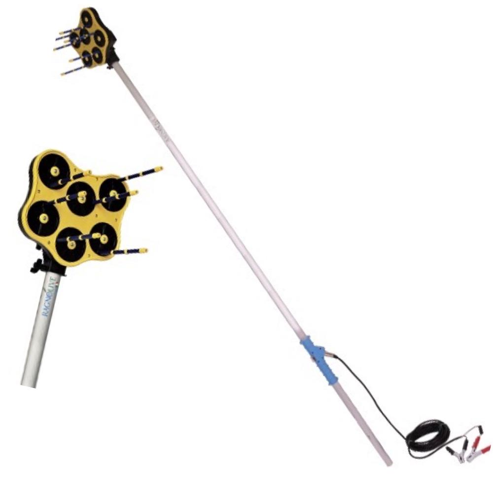 ABBACCHIATORE OLIVE SCUOTITORE SCUOTIOLIVE ELETTRICO 3 METRI RAGNOLIVE