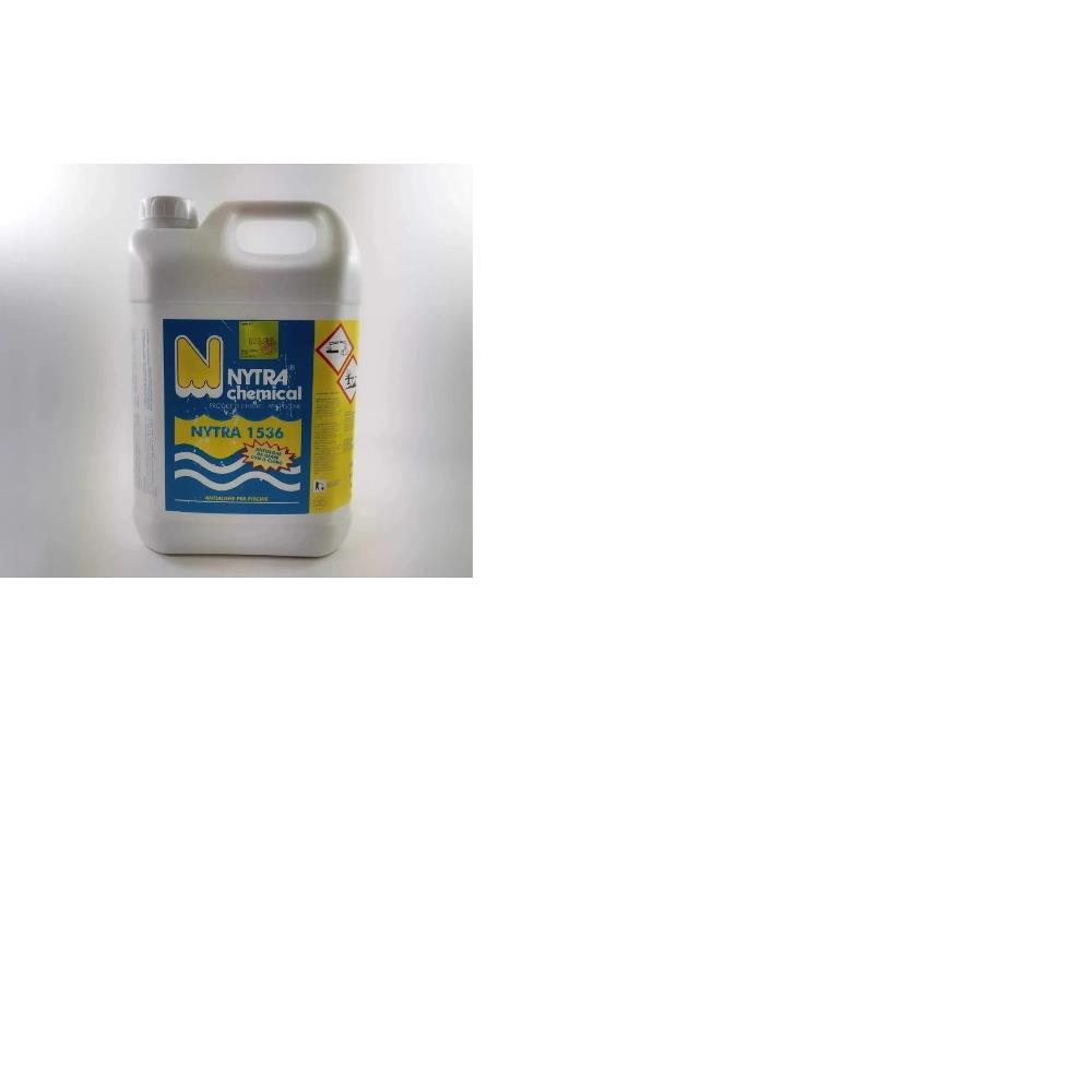 Antialga Nytra Tanica 5 lt Antialghe Concentrato per Piscina