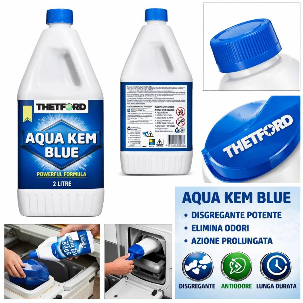 Aqua Kem Blue Liquido