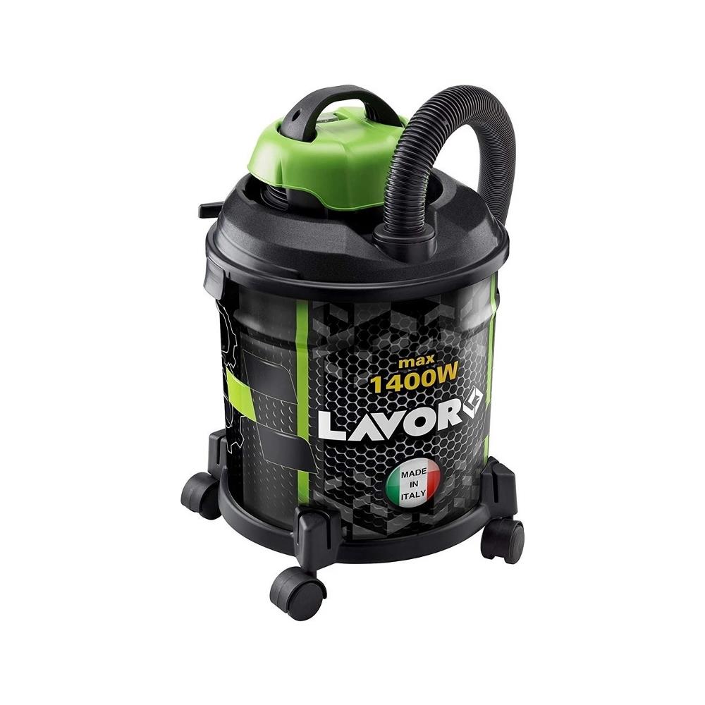 Aspirapolvere Lavor Joker 1400 – Bidone Aspira Solidi e Liquidi – 1400W