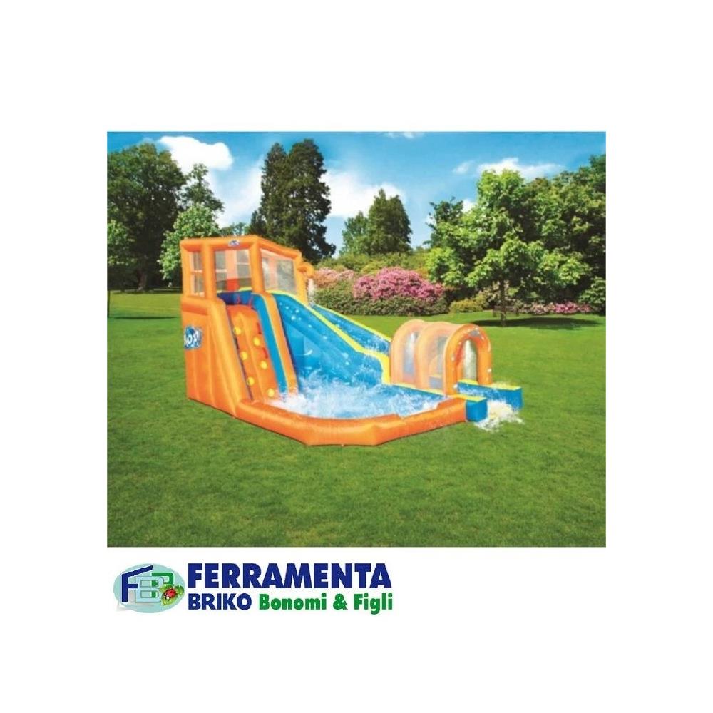 Bestway 53303 parco giochi acquatico piscina gonfiabile h2ogo 420x320x260cm