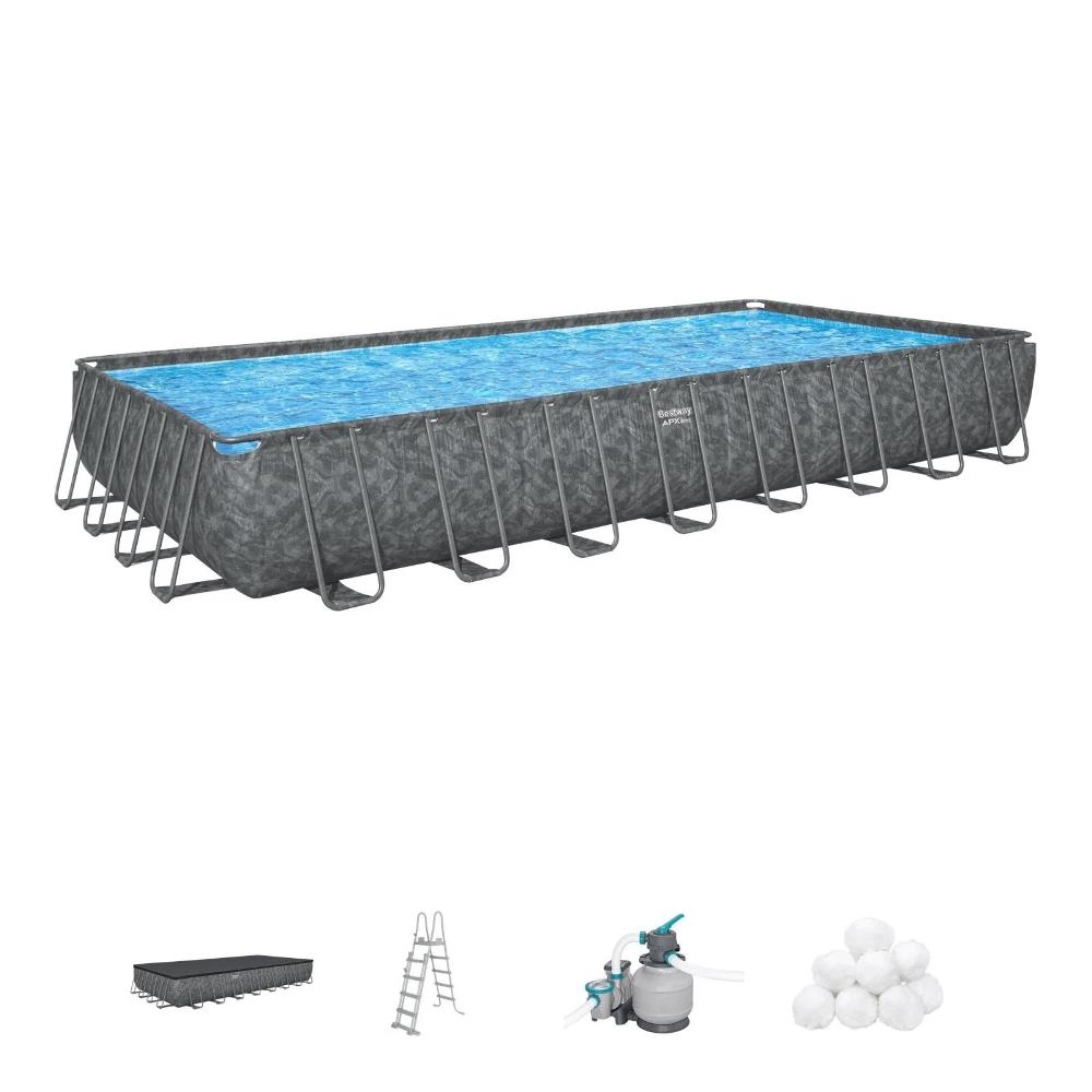 Bestway 561KJ Set piscina APX 365 da 956x488x132 cm