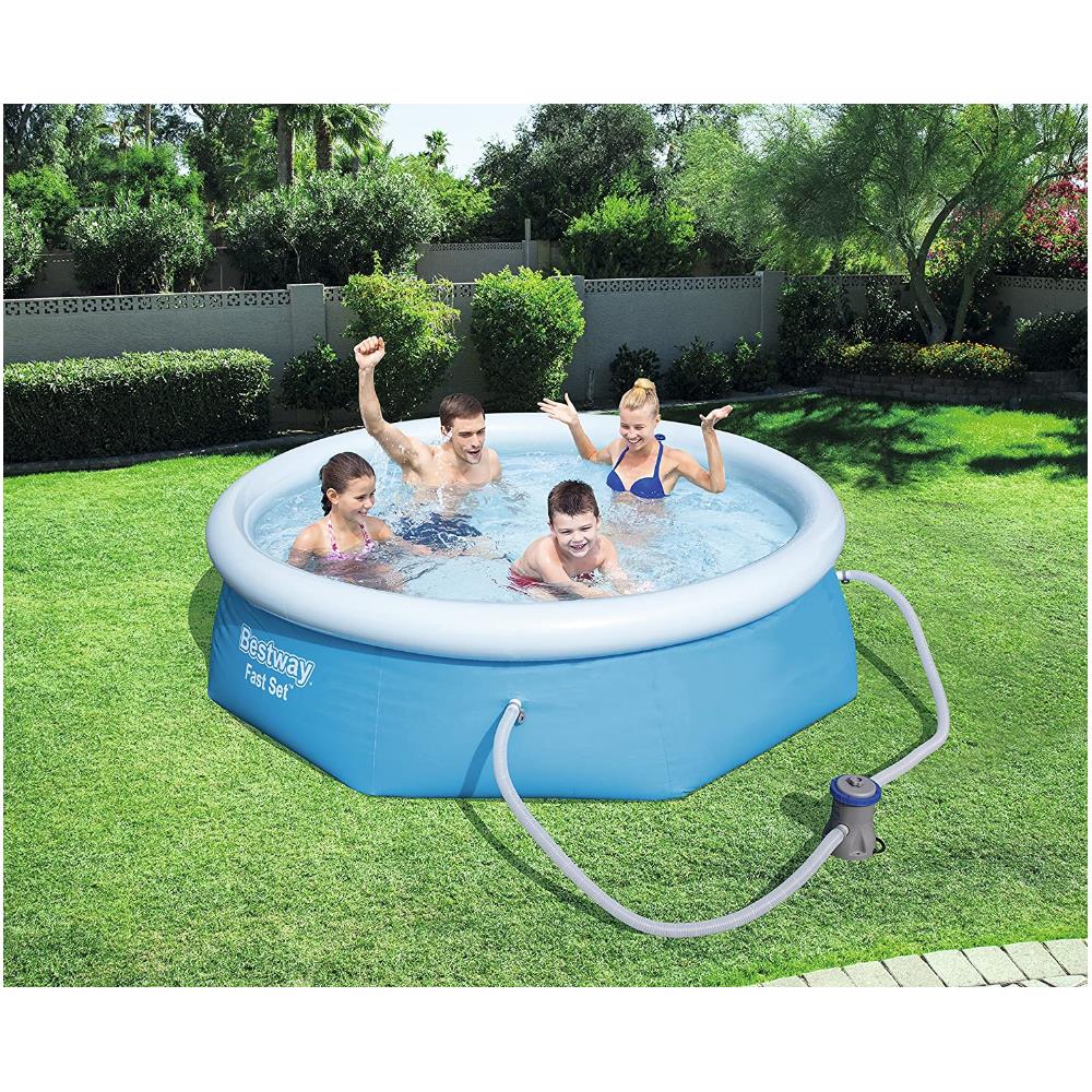 Bestway 57268 Best Way Piscina Fast Set Cm 244X66