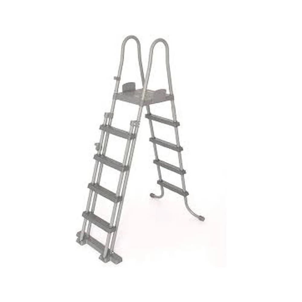 Bestway 58332 Scaletta di sicurezza per piscina Flowclear™ da 1.32 m