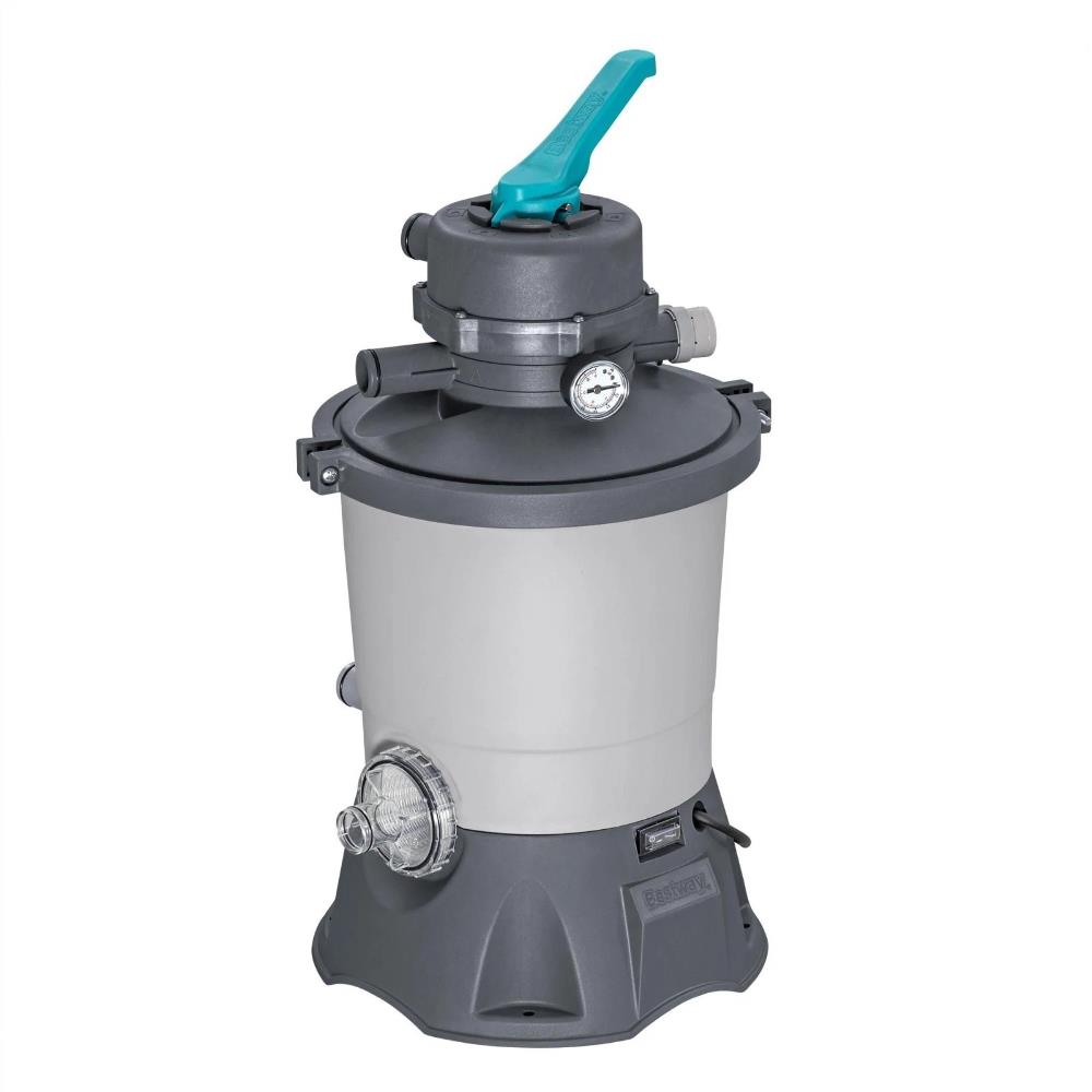 Bestway pompa filtro a SABBIA 3028 L/H per Flowclear 58515