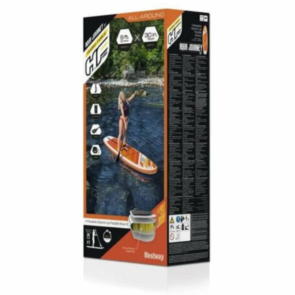 BESTWAY SET DA SUP AQUA JOURNEY Bestway 65349 Hydro-Force tavola con pompa