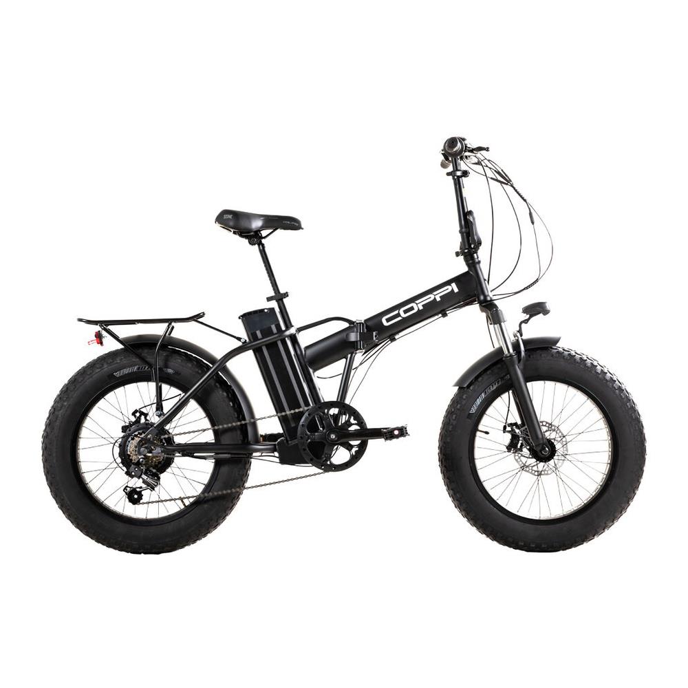 Bicicletta elettrica E-Bike Fat Vesuvio - COPPI 35kg