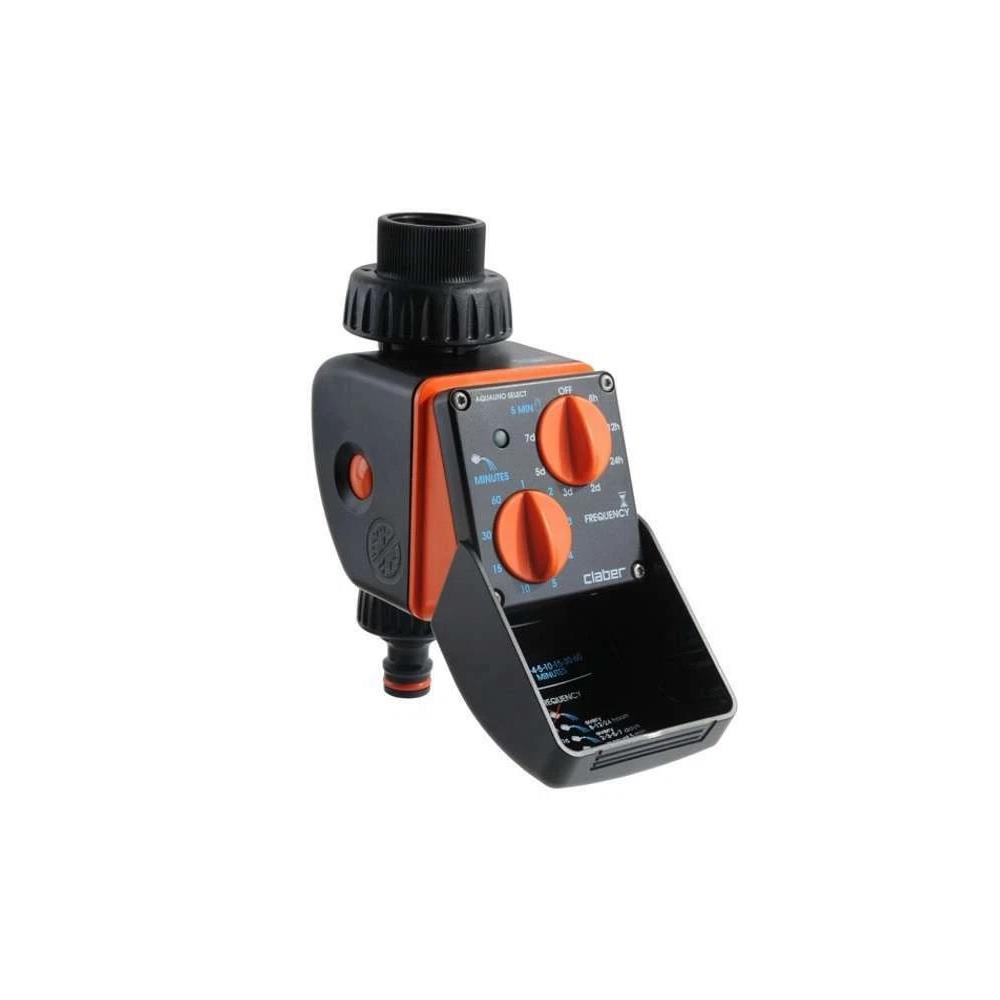 CLABER 8423 AQUAUNO SELECT PROGRAMMATORE A 1 VIA IRRIGAZIONE GIARDINO