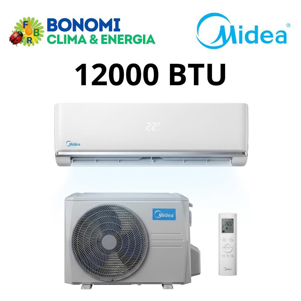 Climatizzatore Midea Monosplit 12000