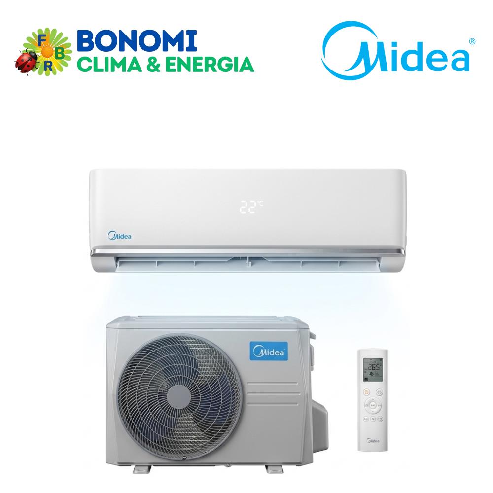 Climatizzatore Midea Monosplit/Bisplit (9000 12000 18000 24000)