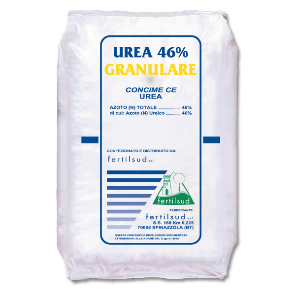 Concime urea agricola 46 % concime universale azotato solubile 40 kg