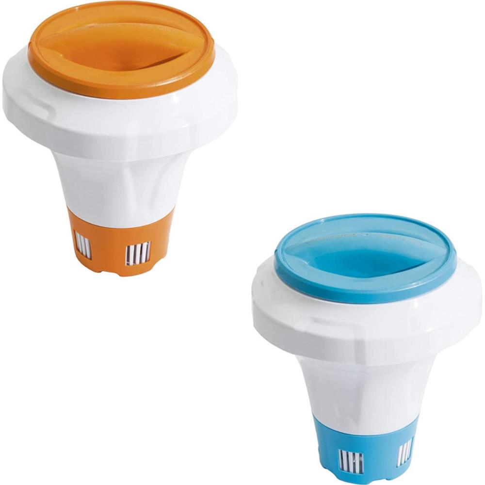 DOSATORE DISTRIBUTORE GALLEGGIANTE DI CLORO PER PISCINE BESTWAY CHEMGUARD 58474