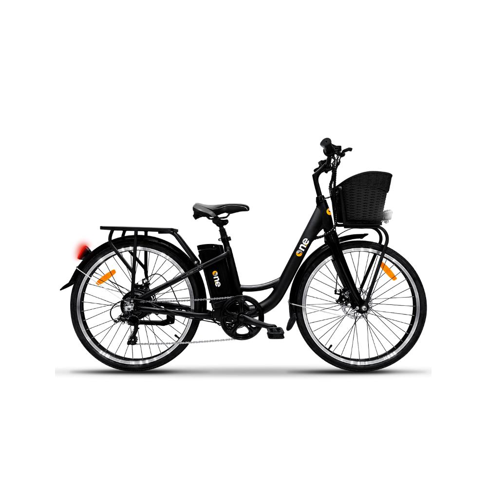 E-Bike The One Light 250W Brushless 36V 10AH Shimano Bici Elettrica 25km/H