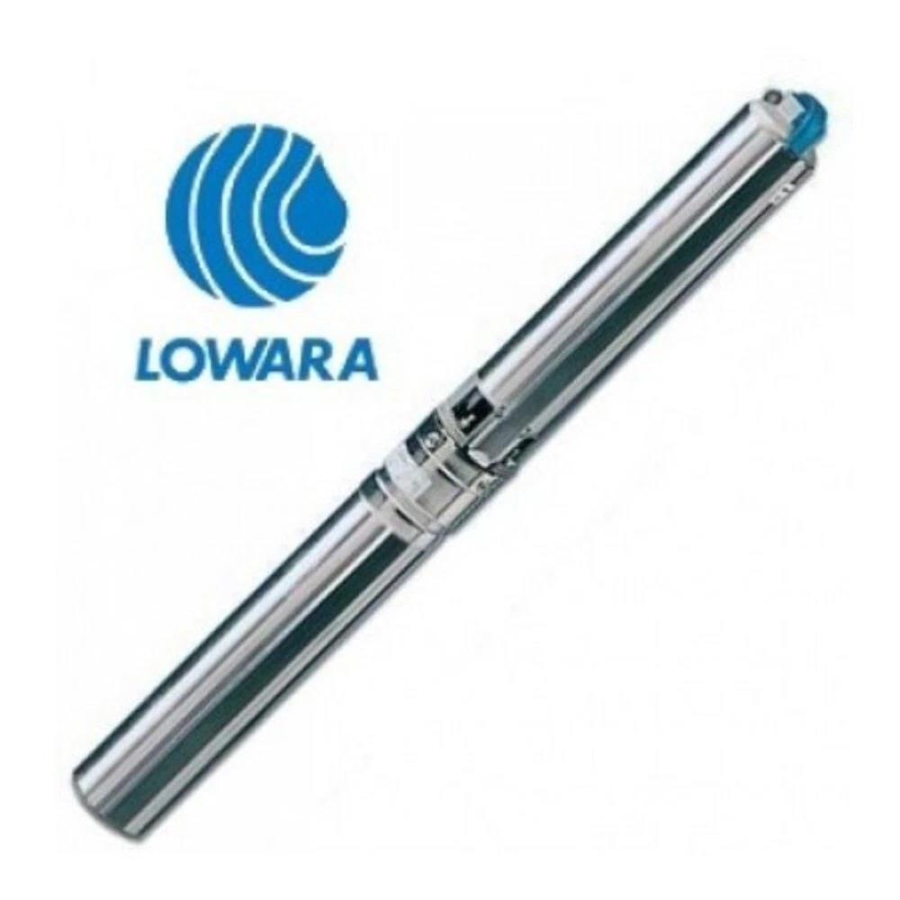 Elettropompa pompa sommersa 4" per pozzi 4GS07T 0,75kW 1Hp trifase 400V Lowara