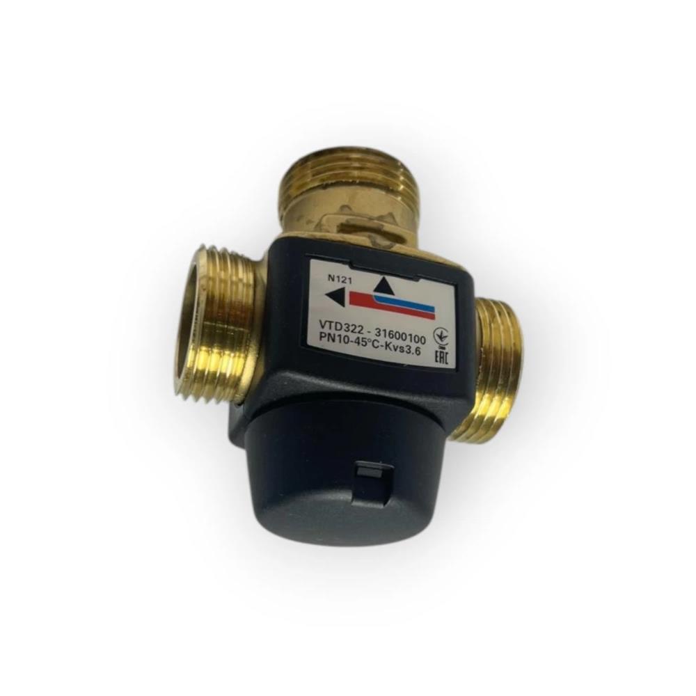 ESBE VALVOLA DEVIATRICE DI ZONA TERMOSTATICA 45 °C Ø 1" VTD322 VTD322-1 31600100