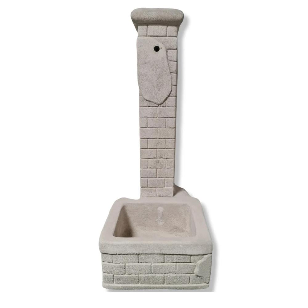 Fontana da Giardino ART GARDEN CASALE manufatto in granulato di pietra