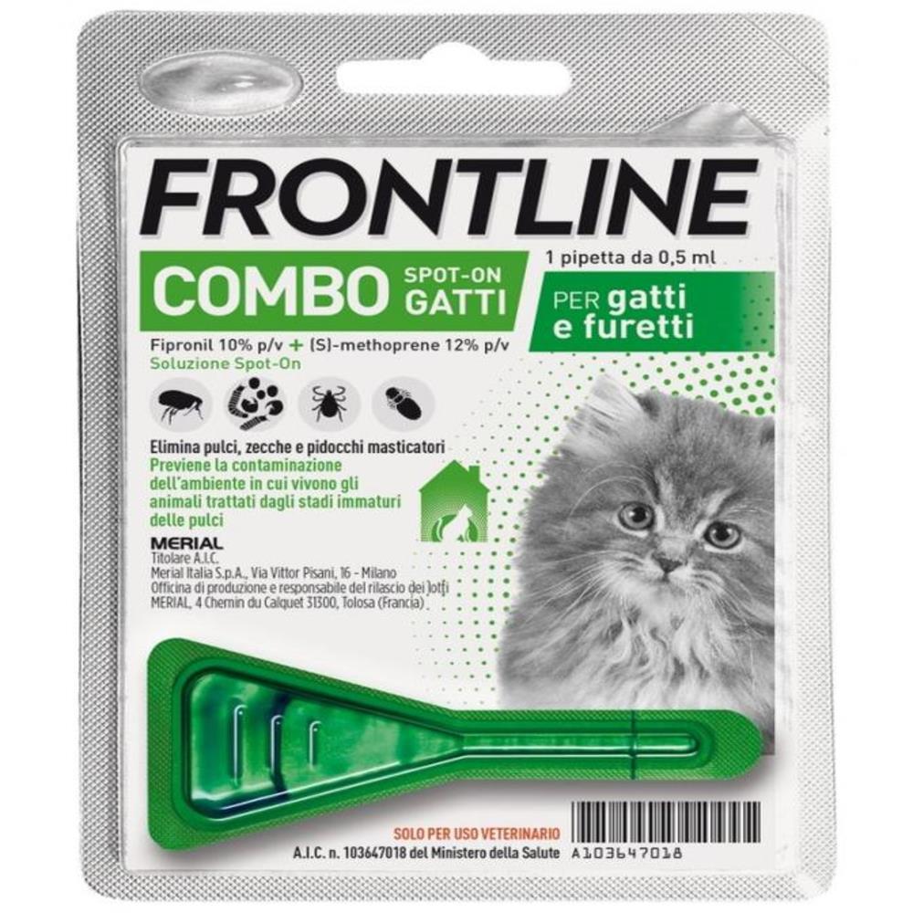 Frontline combo gatti 1 pipetta 0,5 ml