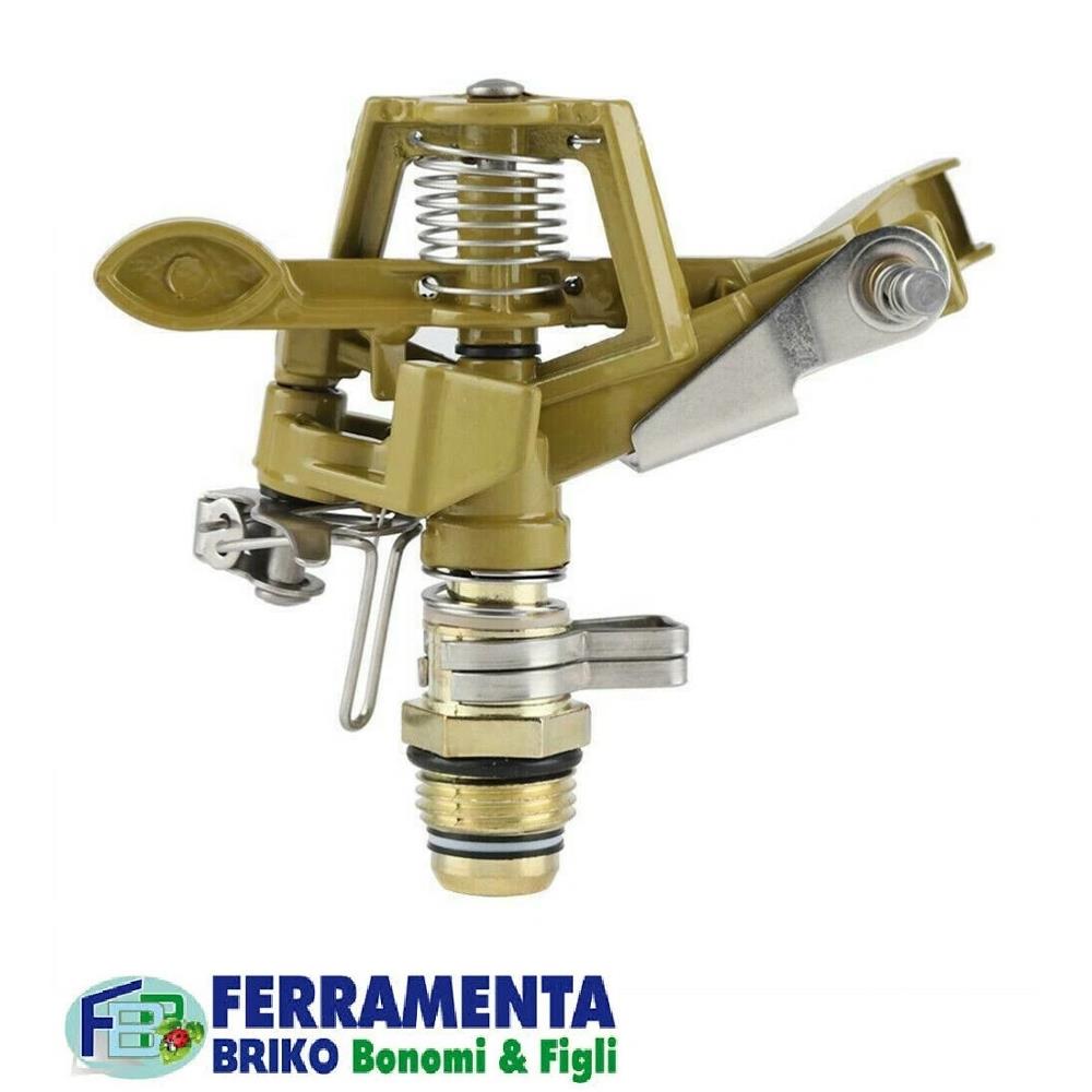 Irrigatore da giardino a settore Automatico 1/2 battente irrigatori per settori