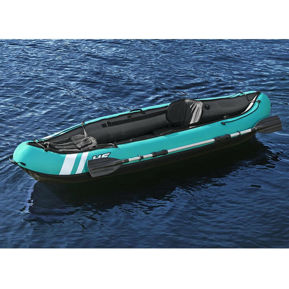 Kayak Canoa Gonfiabile Bestway Hydro-Force Ventura 65118 con remo e pompa