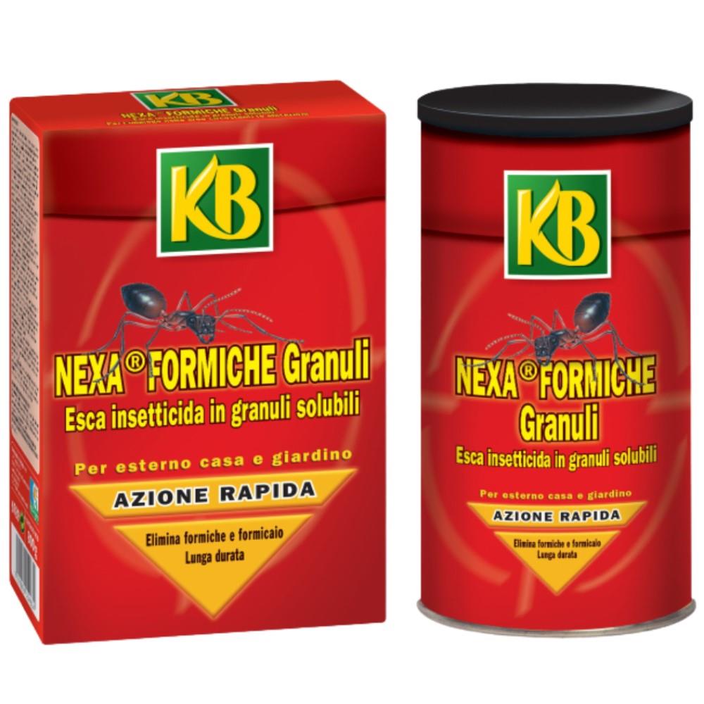 KB Nexa FORMICHE GRANULI → 250 / 800 gr Insetticida Esca Solubile Azione Rapida