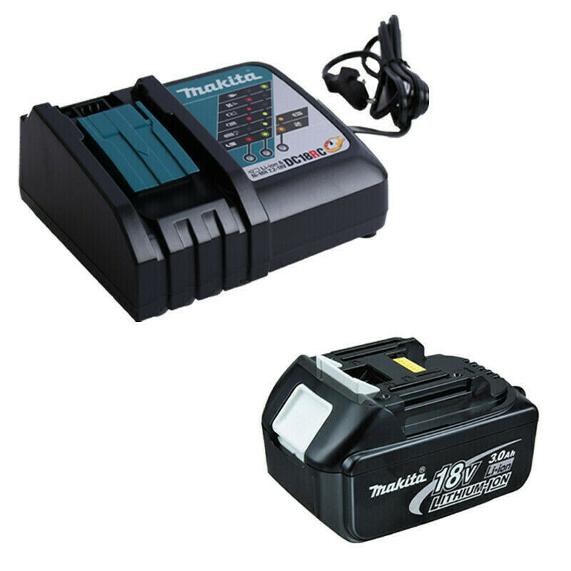 Kit caricabatteria e batteria 18V 3,0 Ah Energy Makita 191A24-4 per utensili