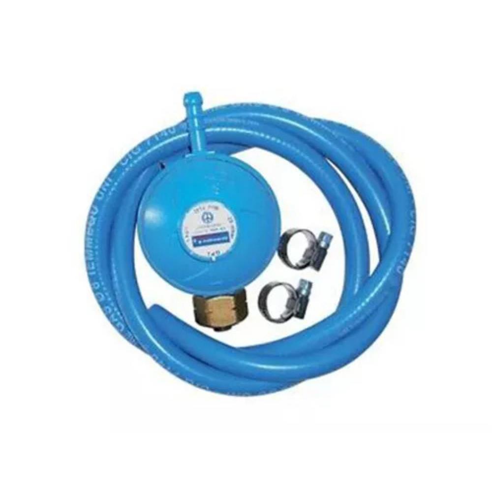 KIT REGOLATORE DI PRESSIONE A TUBO GPL ATTACCO ITALIA 29 MBAR
