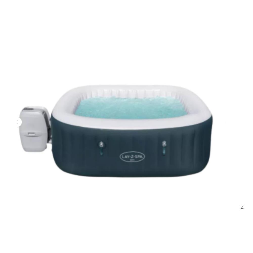 Lay-Z-Spa Ibiza AirJet EnergySense 180x180x66 cm Bestway 6002U