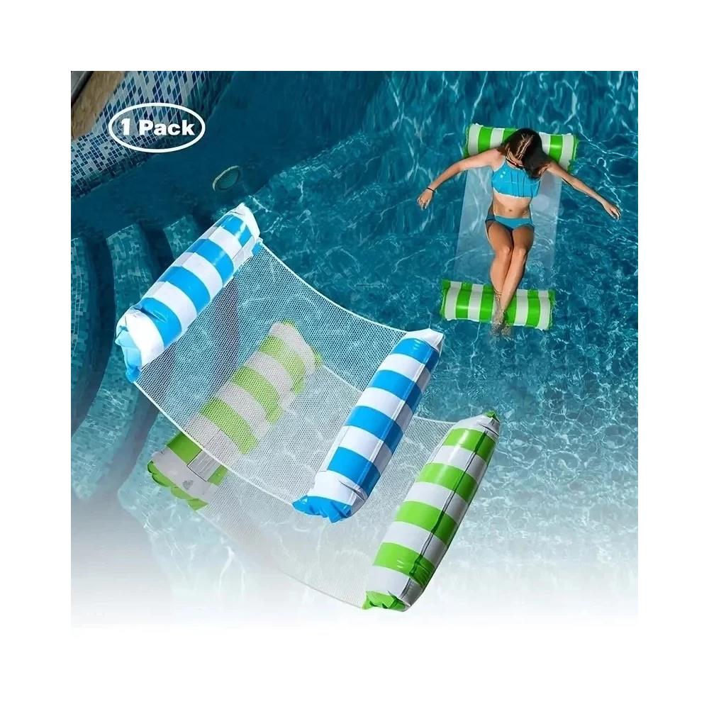 Lettino Amaca gonfiabile Da Mare Piscina Materassino Gallegiante Relax Estivo