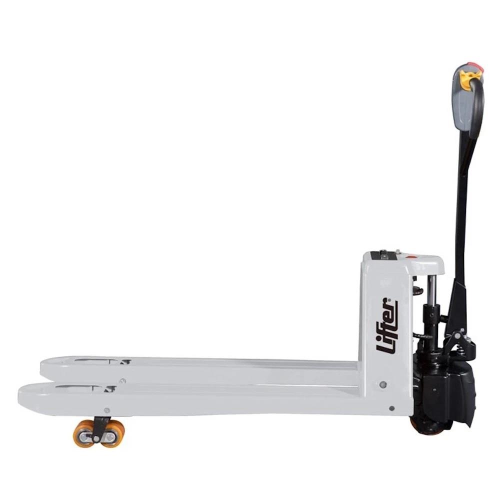 Lifter Transpallet Elettrico EY15L 115x55 cm 1500 kg Batteria Litio 10Ah