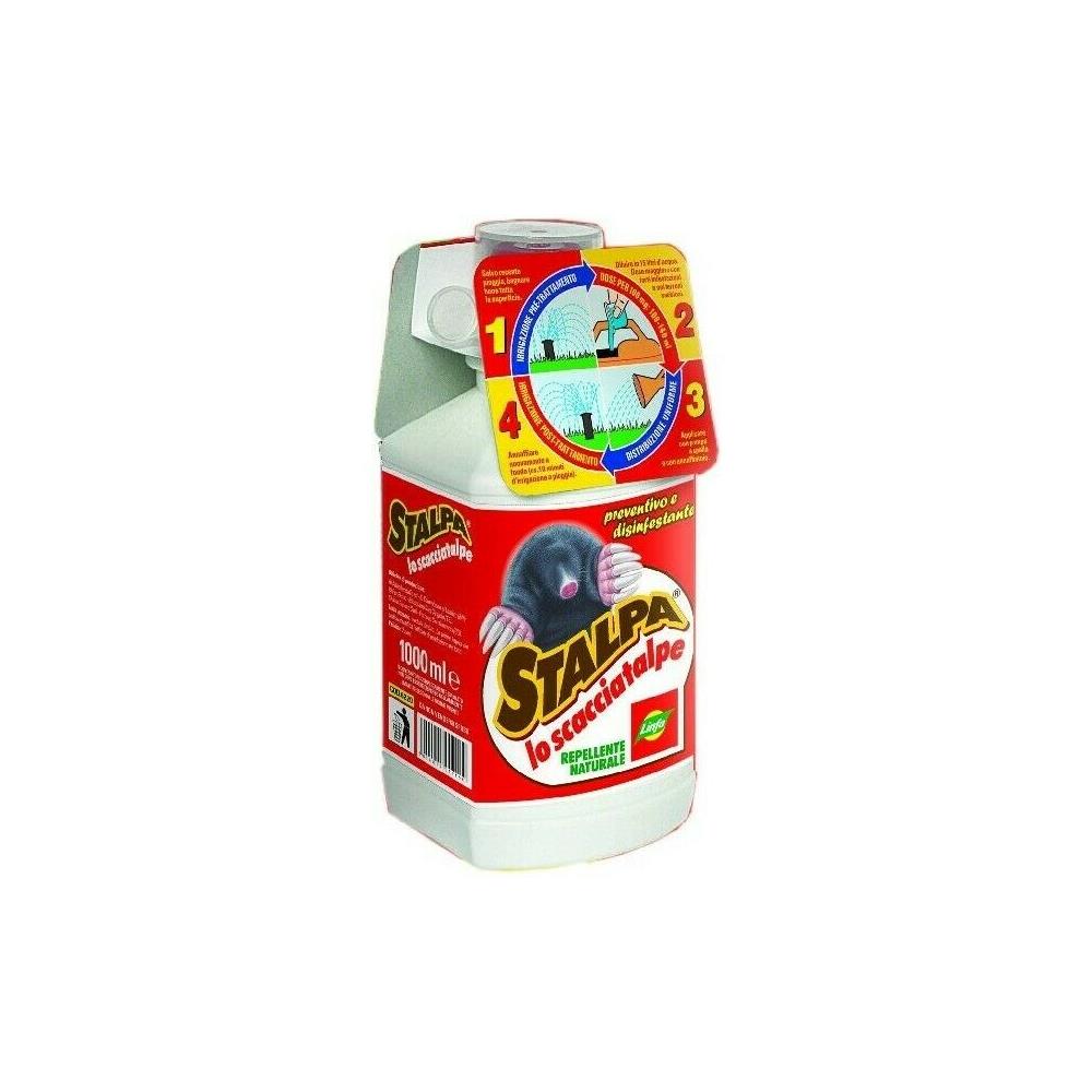 LINFA STALPA LO SCACCIA TALPE REPELLENTE PREVENTIVO NATURALE LT.1 LITRO TALPA