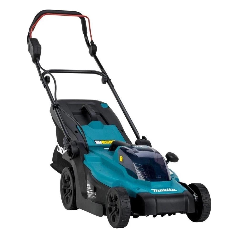 Makita DLM432Z tagliaerba Tagliaerba a spinta Batteria Nero, Turchese