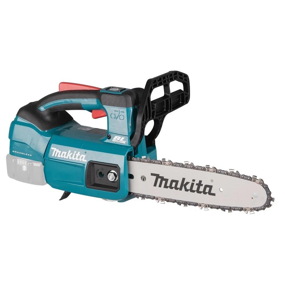 Makita motosega elettrica 18v 25cm 2batterie Caricat. Mod.duc254z Garanzia ITA