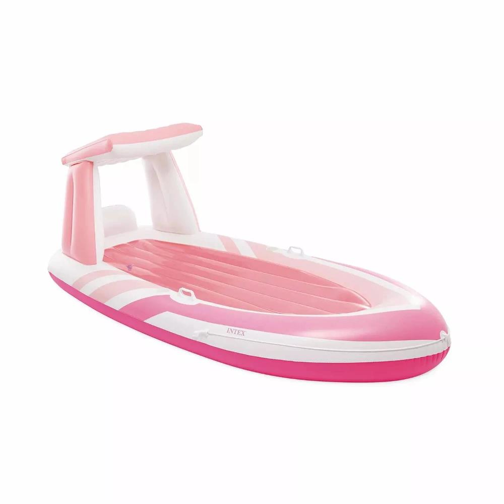 Materassino Canotto Rosa Cm 244X119X97 INTEX 57804EU