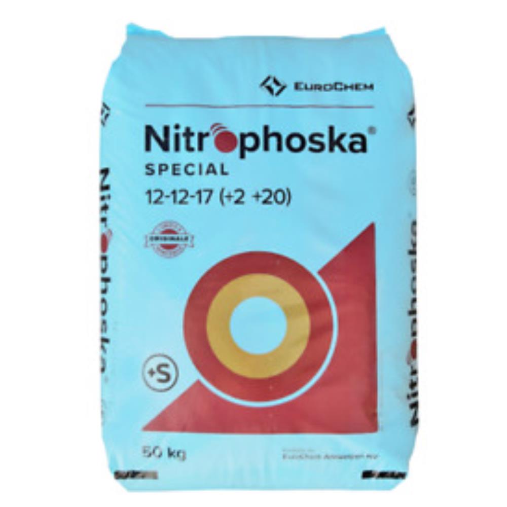 Nitrophoska perfect 15-5-20 (+2MgO+20SO₃) con Boro (B) e Zinco (Zn)