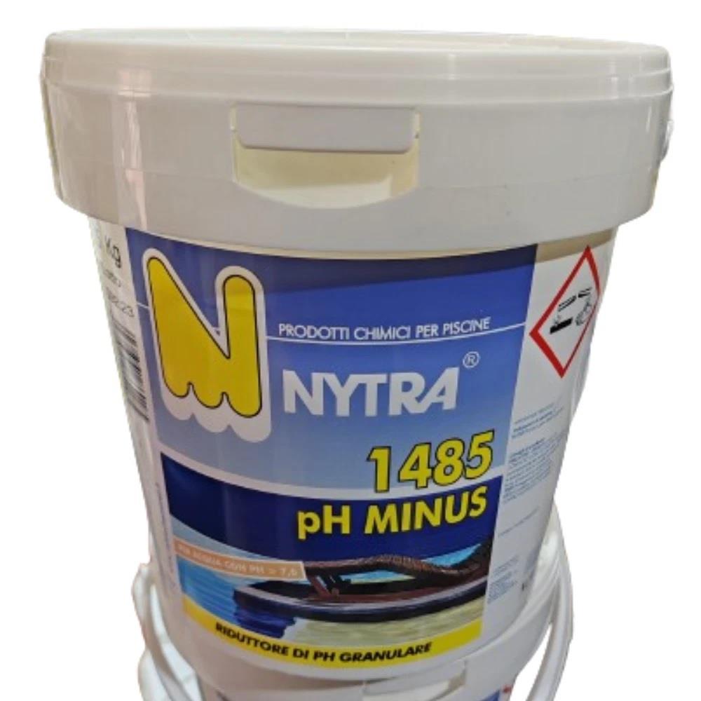 Nytra PH- MENO GRANULARE CORRETTORE RIDUTTORE PH MINUS per ACQUA PISCINA 5kg