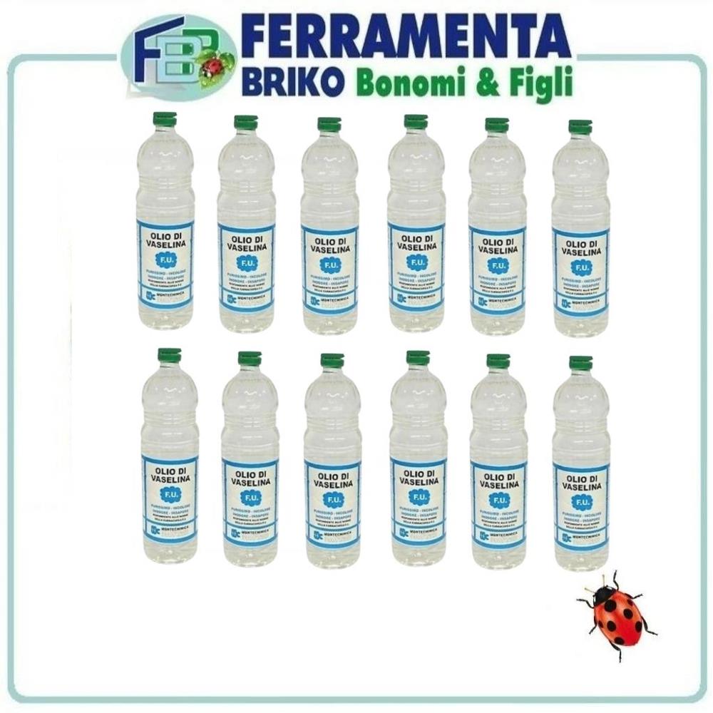 OLIO DI VASELLINA VASELLINA ENOLOGICO LT.12