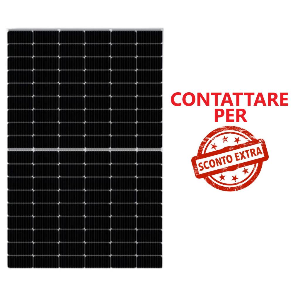 Pannello Solare Fotovoltaico 410W 24V Monocristallino alta efficienza