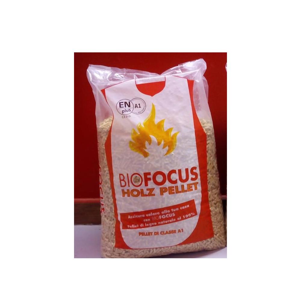 PELLET BIOFOCUS PINO 15 KG