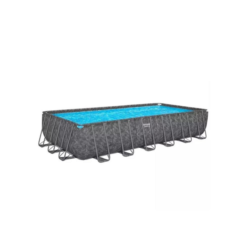 Piscina rettangolare completa BESTWAY 561KG 732x366x132 cm