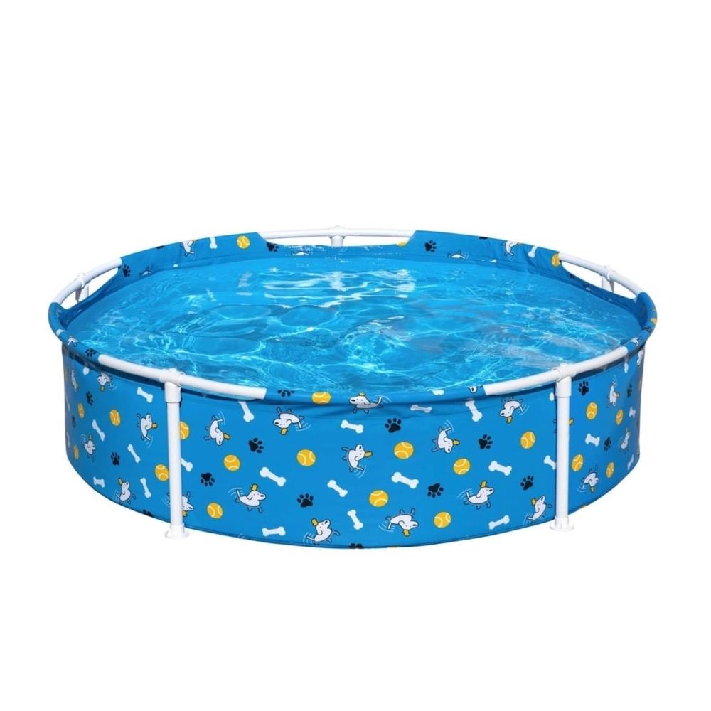 Piscinetta per Cani & Cuccia Fetchin Fun 102x74x20 cm Bestway 561RG