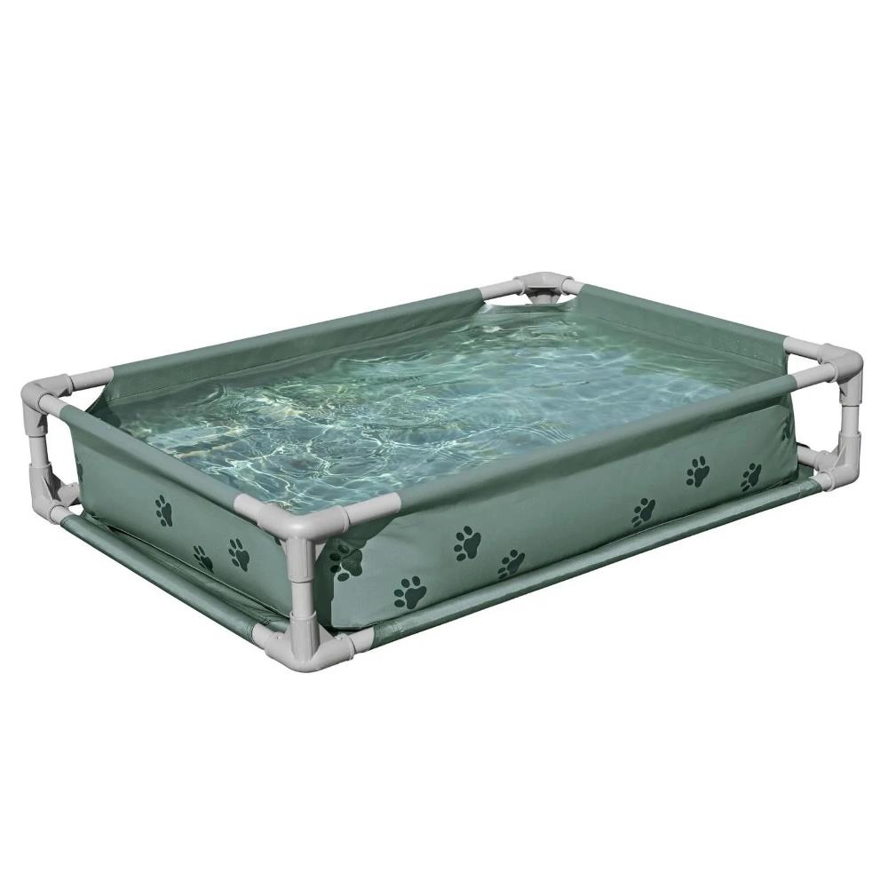 Piscinetta per Cani & Cuccia Fetchin Fun 102x74x20 cm Bestway 561RG