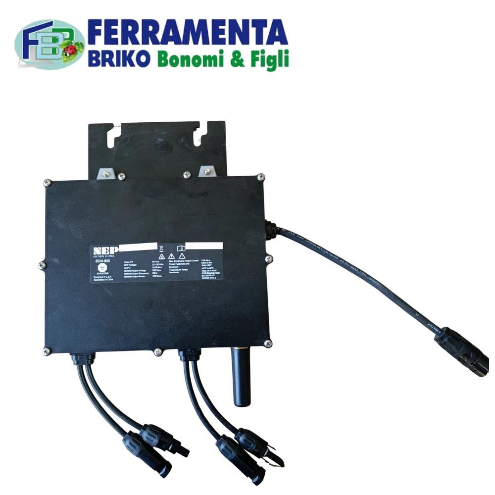 PLUG AND PLAY 940W PANNELLO SOLARE FOTOVOLTAICO BIFACCIALE PER SPINA DA BALCONE