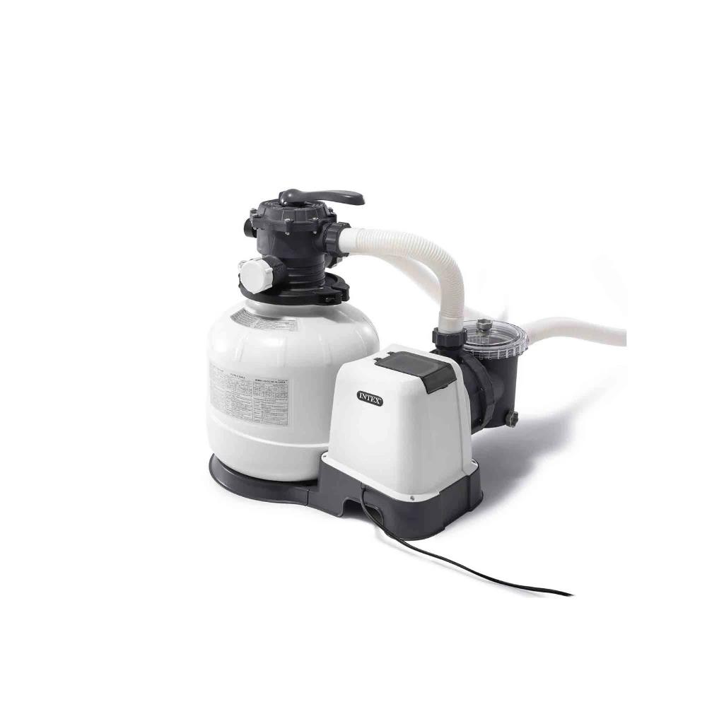 Pompa filtro a sabbia 26648 Intex 10.500 l/h per piscina fuori terra 26648