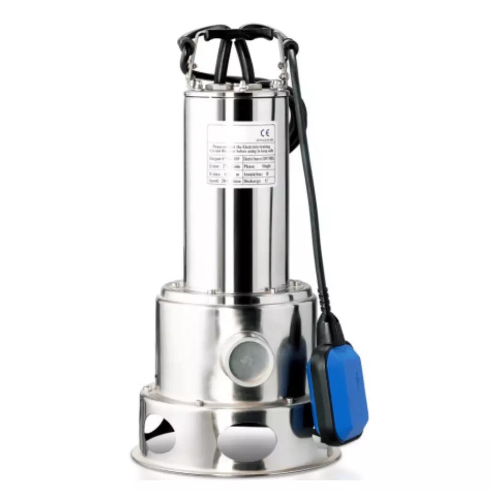 Pompa sommersa elettrica per acque scure HYDRALIT VX 100 Inox