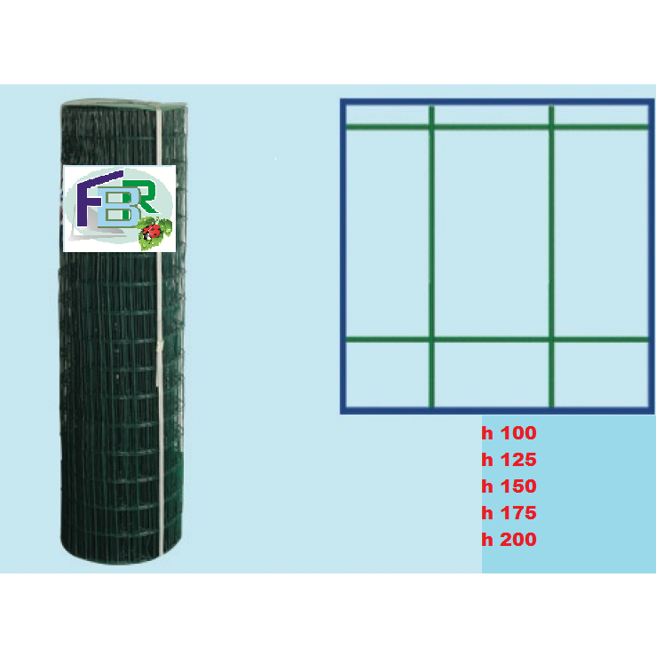 Rete Recinzione Elettrosaldata Zincata - Maglia 50x75 Mm, Altezza 120 Cm, Rotolo 25 Mt - Foto 6