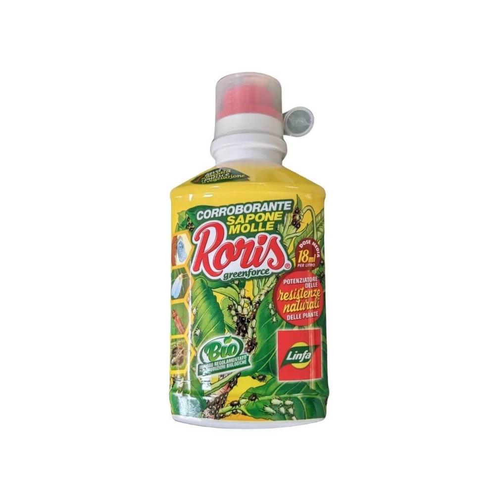 Sapone molle di potassio 1L Bio contro insetti e parassiti