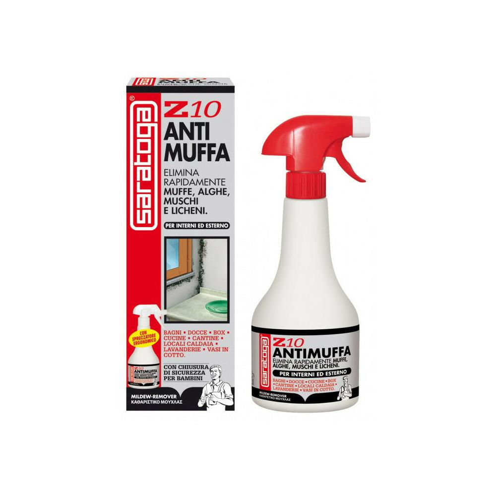 Saratoga - Mufficida antimuffa spray Z10 contro muffe
